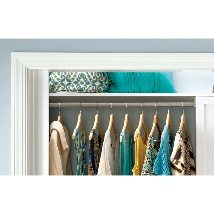 ClosetMaid SuiteSymphony Top Shelf Support Hardware Kit & Reviews Wayfair